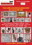 Online sale : Wines and Spirits - Books - Prints, drawings, paintings - Precious stones and Jewelry - Fashion and vintage - Tableware - Works of Art and window dressing - Ceramics - Glassware - Asian art - Furniture - Textiles and carpets