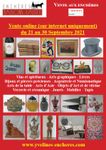 Online sale : Wines and spirits - Graphic arts - Books Jewellery and precious stones - Silverware and Numismatics - Tableware - Asian art - Glassware and ceramics - Toys - Furniture - Rugs