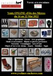 Mother's Day Online Sale: Wines and Spirits - Graphic Arts - Jewelry and Precious Stones - Fashion and Accessories - Works of Art - Furniture - Rugs