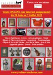 Online sale : Wines and Spirits - Books - Graphic arts - Jewelry and precious stones - Fashion and vintage - Silverware - Numismatics - Tableware - Works of art and window dressing - Asian art - Ceramics - Glassware - Furniture