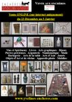 Online sale : Wines and spirits - Books - Graphic arts - Precious stones - Jewelry - Silverware - Numismatics - Works of art - Tableware - Asian art - Glassware - Ceramics - Toys - Cameras - Toys - Furniture