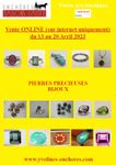 Online sale : Jewelry and precious stones