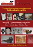Vins - Livres - Estampes et Tableaux - Bijoux - Mode - Asie -Arts de la table - Objets d'Art - Mobilier - Tapis