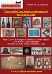 Vente online  : Vins - Livres - Estampes et Tableaux - Bijoux -Mode est Vintage - Objets d'Art et de Vitrine - Mobilier - Tapis