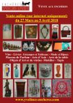 Vins, estampes, tableaux, mode, bijoux, arts de la table, objets d'art et de vitrine