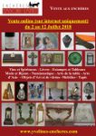 Vente online : Vins - Estampes et Tableaux - Mode et Bijoux - Arts d'Asie - Arts de la Table - Objets d'Art et de Vitrine - Mode - Tapis