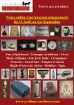 Vente online : Vins - Estampes et Tableaux - Mode et Bijoux - Arts d'Asie - Arts de la Table - Objets d'Art et de Vitrine - Mode - Tapis