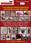 Vente online : Vins - Estampes et Tableaux - Mode et Bijoux - Arts d'Asie - Arts de la Table - Objets d'Art et de Vitrine - Mode - Tapis