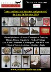 vins, estampes et tableaux, mode et bijoux, pièces d'or et d'argent, arts d'Asie, arts de la table, objets d'art et de vitrine, tapis