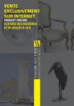 ATELIER DE L'ARTISTE DESKOURA - TABLEAUX Anciens et Modernes - DESSINS - GRAVURES - AFRIQUE - ARGENTERIE - BIJOUX- MOBILIERS ET OBJETS D'ART<br>Vente drouotonline