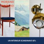 UN INTERIEUR SCANDINAVE 60's A PARIS