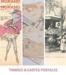 STAMPS, POSTCARDS & ADVERTISING
