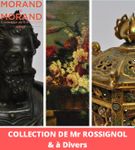 COLLECTION OF MR ROSSIGNOL. and others