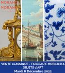 CLASSIC SALE - PAINTINGS, FURNITURE & OBJECTS OF ART
