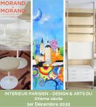 INTERIEUR PARISIEN - DESIGN & ART DU XXème 