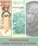 NUMISMATIQUE & CARTES POSTALES