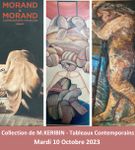 Tableaux contemporains - Collection de M. Keribin