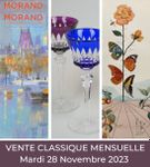 VENTE CLASSIQUE MENSUELLE