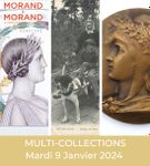 MULTI-COLLECTIONS: Numismatics, Medals, Stocks and Postcards