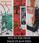ARTS DU XXe - TABLEAUX, MOBILIER & OBJETS D'ART 