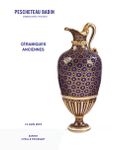 céramiques, porcelaines de Sèvres et étrangères
