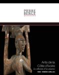 ARTS DE LA CÔTE D'IVOIRE <br>La collection d'un amateur<br>