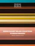 Design Gallery Milano Collections VS Design Industry