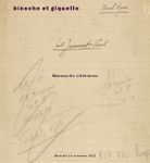 Exceptionnel ensemble de manuscrits littéraires de Marcel AYMÉ et de Marguerite DURAS