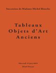 en association avec Me Fraysse & Associés : tableaux, mobilier et objets d'art, bijoux, art déco, art d'Asie, tapis, tapisseries - succession de Mme Michel Binoche 