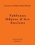 Tableaux - Objets d’Art Anciens, succession de madame Michel Binoche, 2e vente, en association avec Me Fraysse & Associés