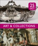 ARGENTERY | TABLE ARTS | ART & COLLECTIONS : 350 lots without minimum price