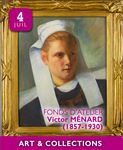 WORKSHOP FUND Victor MENARD (1857-1930) | MODERN ART... 200 lots with no minimum price 