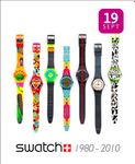 Collection : 30 années de montres SWATCH