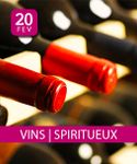 WINES & SPIRITS: +150 lots without reserve prices