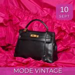 MODE VINTAGE LUXE MAROQUINERIE 