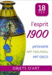 L'ESPRIT 1900 : Objets d'art et de vitrine ART NOUVEAU, ART DECO...