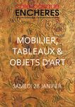 MOBILIER, TABLEAUX & OBJETS D'ART