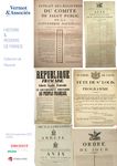 HISTOIRE ET REGIONS DE FRANCE - COLLECTION DE PLACARDS