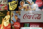 Collection d’un fou de Coca Cola, Objets, affiches, Plaques émaillées, Goodies De 1930 à 1980 et autres objets de cafés