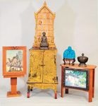 Tableaux, mobilier et objets d'art, arts d’Asie, arts décoratifs du XXe, design