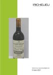 Live Auction - Wines and alcohols