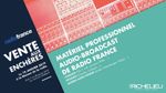 Radio France - Matériel technique (console, matériel audio)