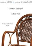VENTE CLASSIQUE - ARTS D'ASIE 