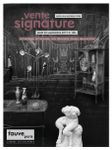 VENTE SIGNATURE : Archéologie romaine & du Ghandâra > art d'Asie > collection de meubles et verrerie Art Nouveau > Arts décoratifs & design > Art contemporain 