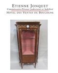 [VENTE MAINTENUE EN LIVE ET À HUIS CLOS] Meubles, tableaux, bibelots