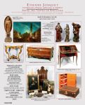 Tableaux, mobilier et objets d'art 