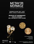 Bijoux, monnaies d'or et d'argent de l'antiquité à nos jours