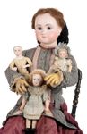 jouets, poupées : Les plus belles poupées françaises dont collection Janine Chovet (2e partie)