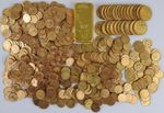 numismatiques, pièces or et argent