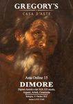 Online Auction n. 15 – DIMORE | Old Masters and 19th-20th century Paintings, Silvers, Furniture, Ceramics
